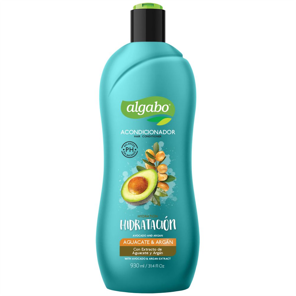 Acondicionador ALGABO MARCA EXCLUSIVA con extracto de aguacate y argán (930  ml) img #1