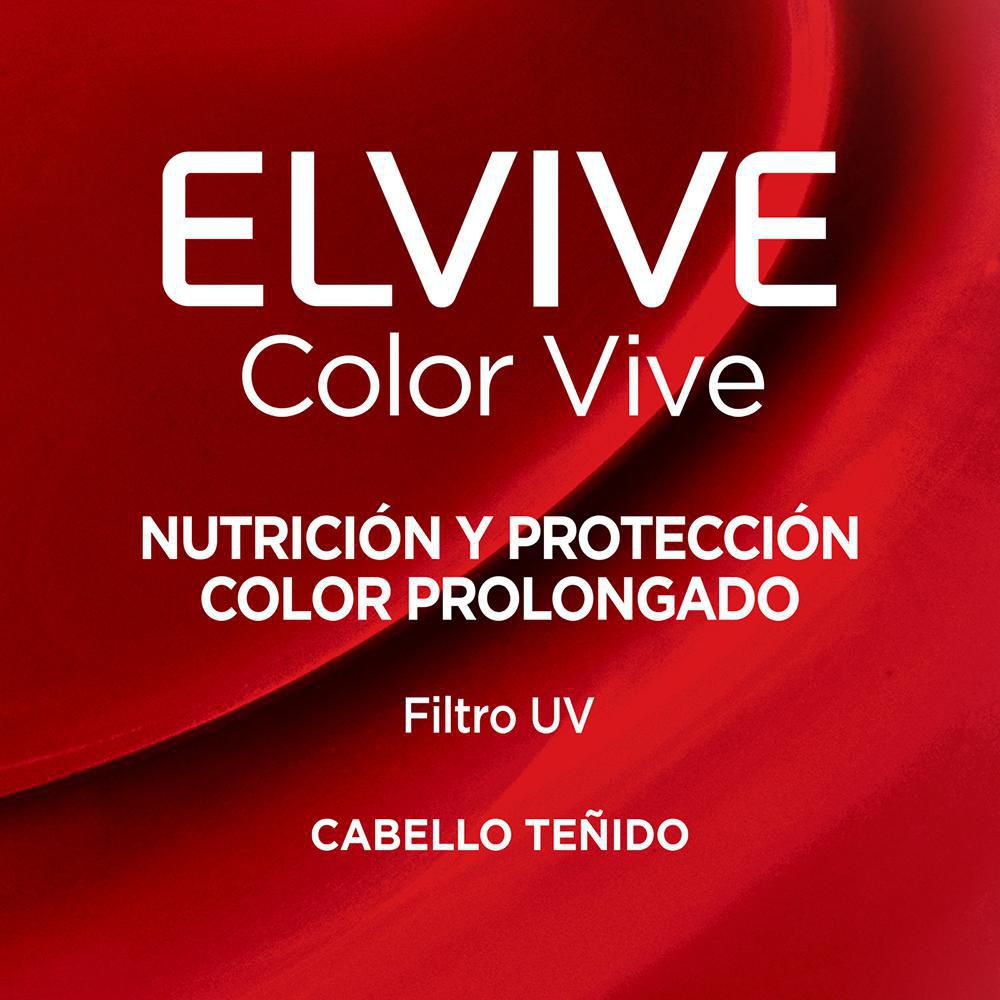 Acondicionador ELVIVE color vive filtro UV (370  ml) img #6