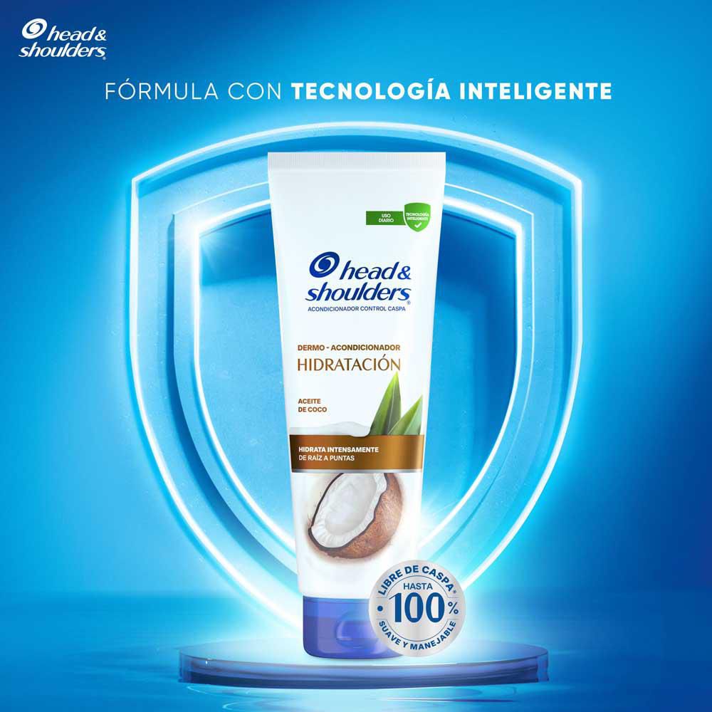 Acondicionador H&S control de caspa aceite de coco (300  ml) img #2
