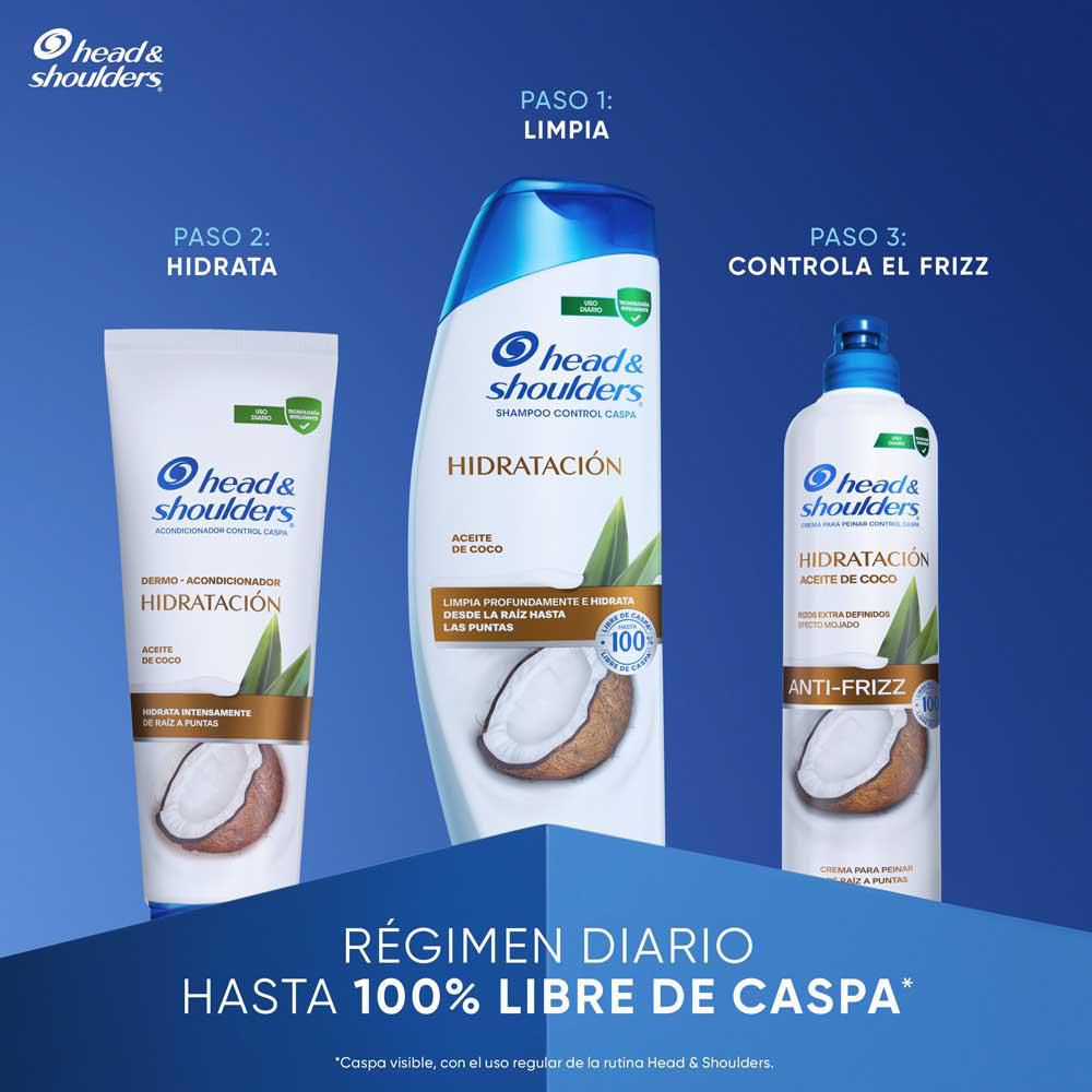 Acondicionador H&S control de caspa aceite de coco (300  ml) img #4