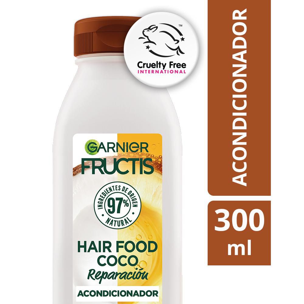 Acondicionador HAIR FOOD ingrediente natural coco reparación (300  ml) img #1