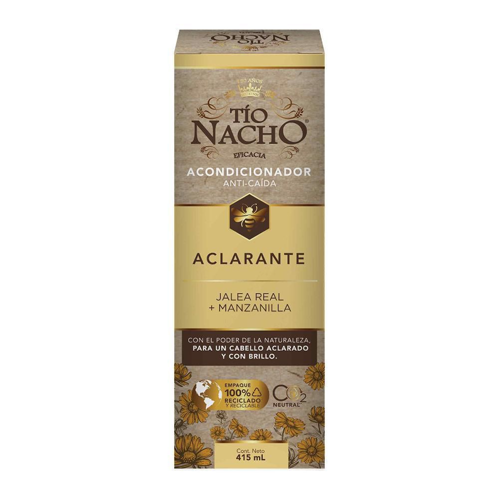 Acondicionador TIO NACHO aclarante, anticaída (415  ml) img #3