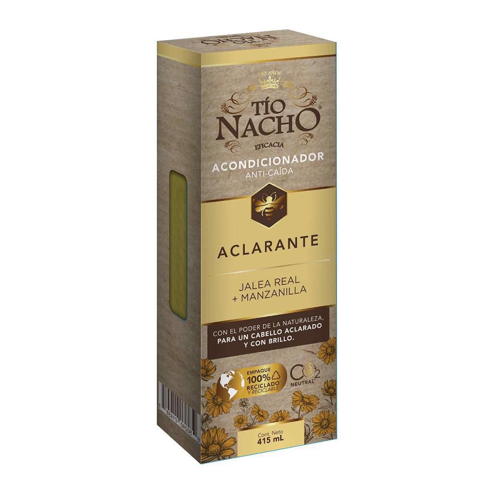 Acondicionador TIO NACHO aclarante, anticaída (415  ml) img #4