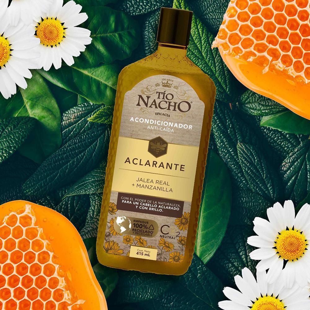 Acondicionador TIO NACHO aclarante, anticaída (415  ml) img #6
