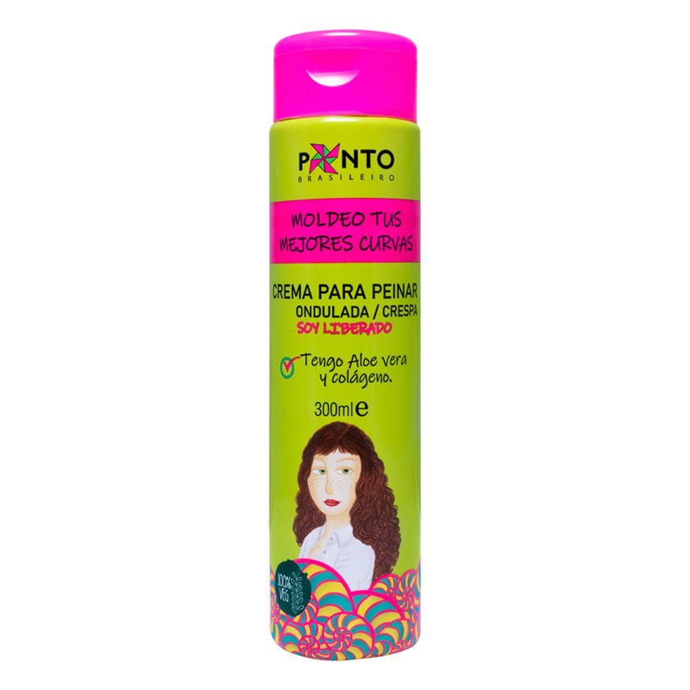 Crema para peinar PONTO cabello ondulado, crespo (300  ml) img #2