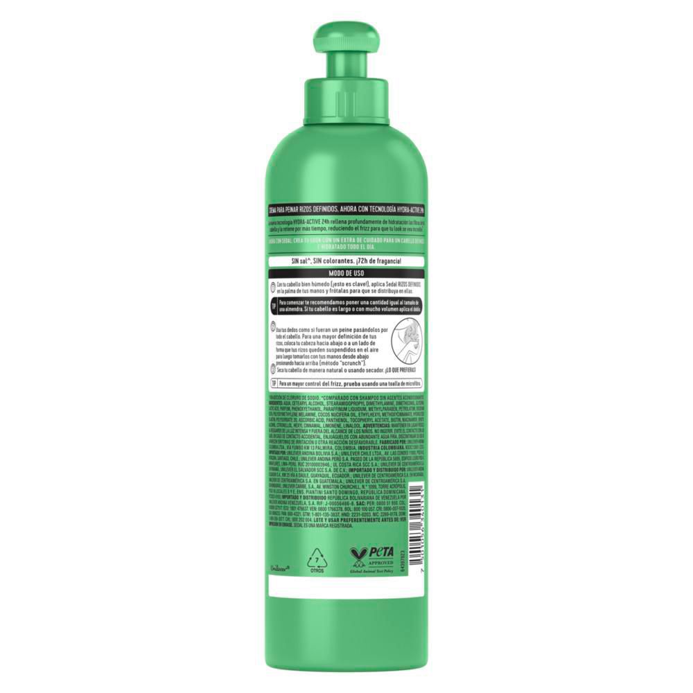 Crema para peinar SEDAL rizos definidos (300  ml) img #3