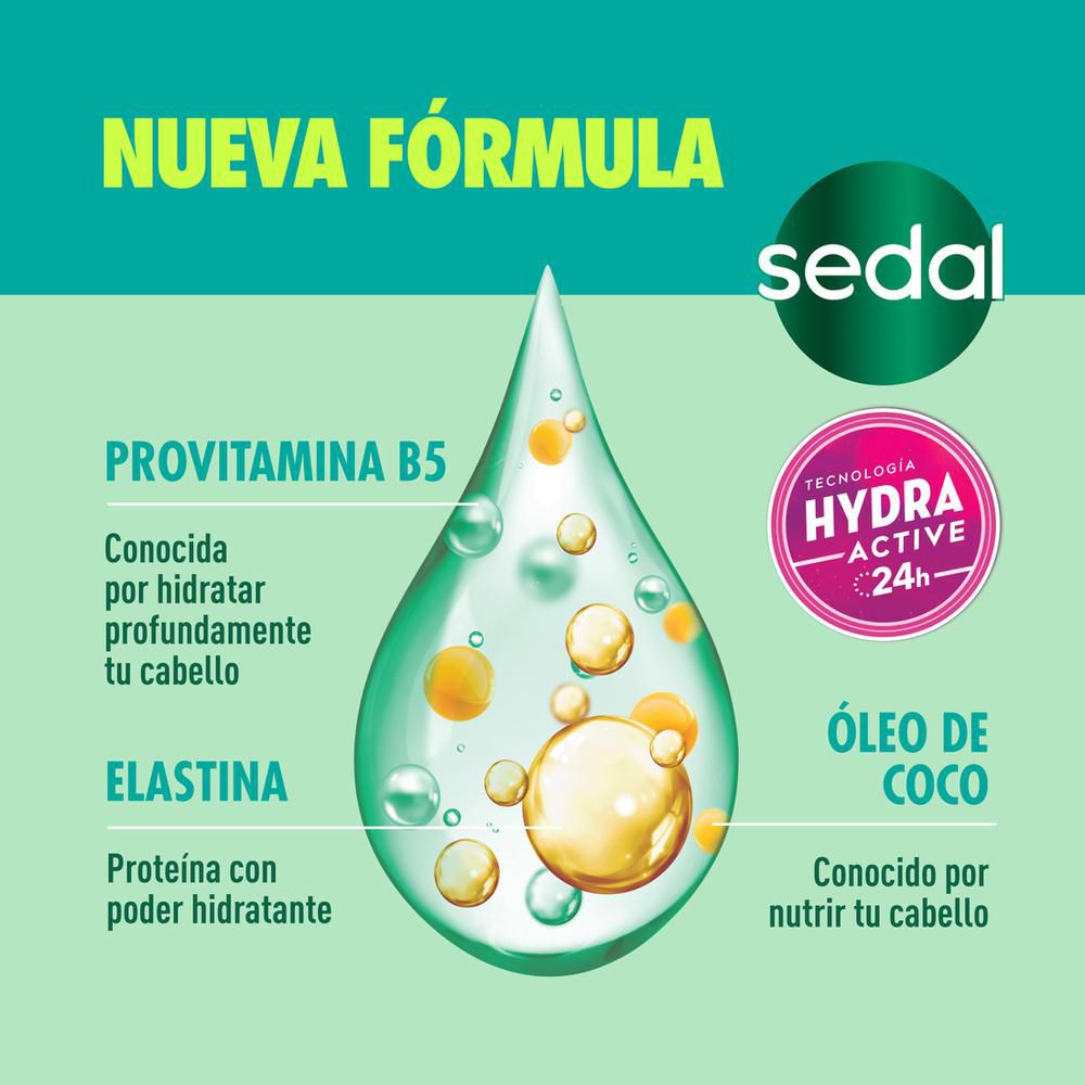 Crema para peinar SEDAL rizos definidos (300  ml) img #6