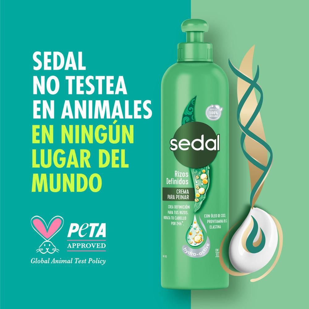 Crema para peinar SEDAL rizos definidos (300  ml) img #7