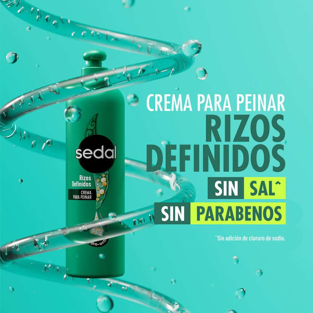 Crema para peinar SEDAL rizos definidos  (600  ml) img #4