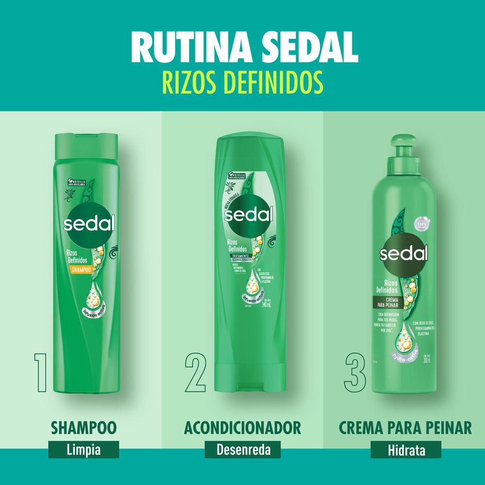 Crema para peinar SEDAL rizos definidos  (600  ml) img #5