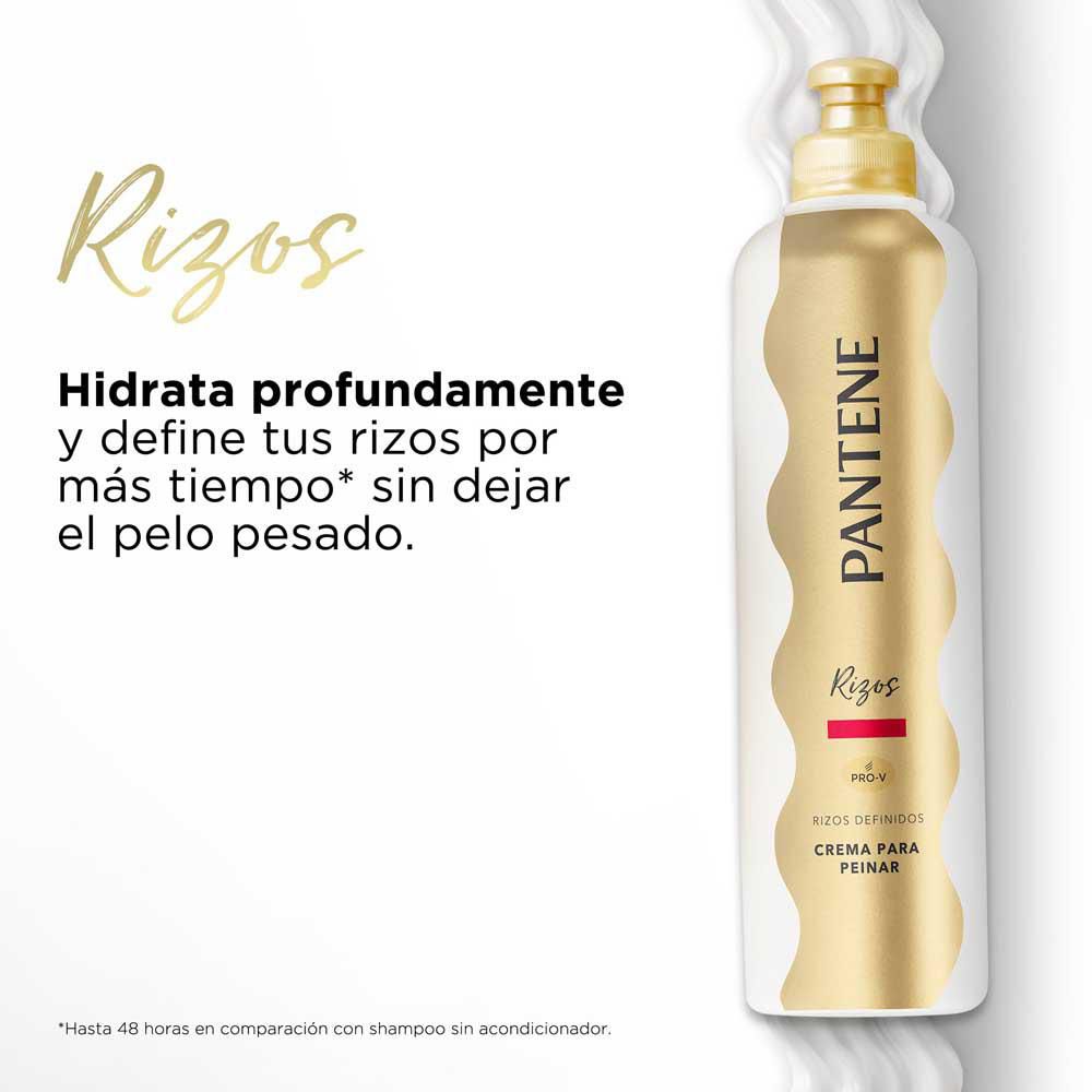 Crema para peinar PANTENE rizos definidos (300  ml) img #2
