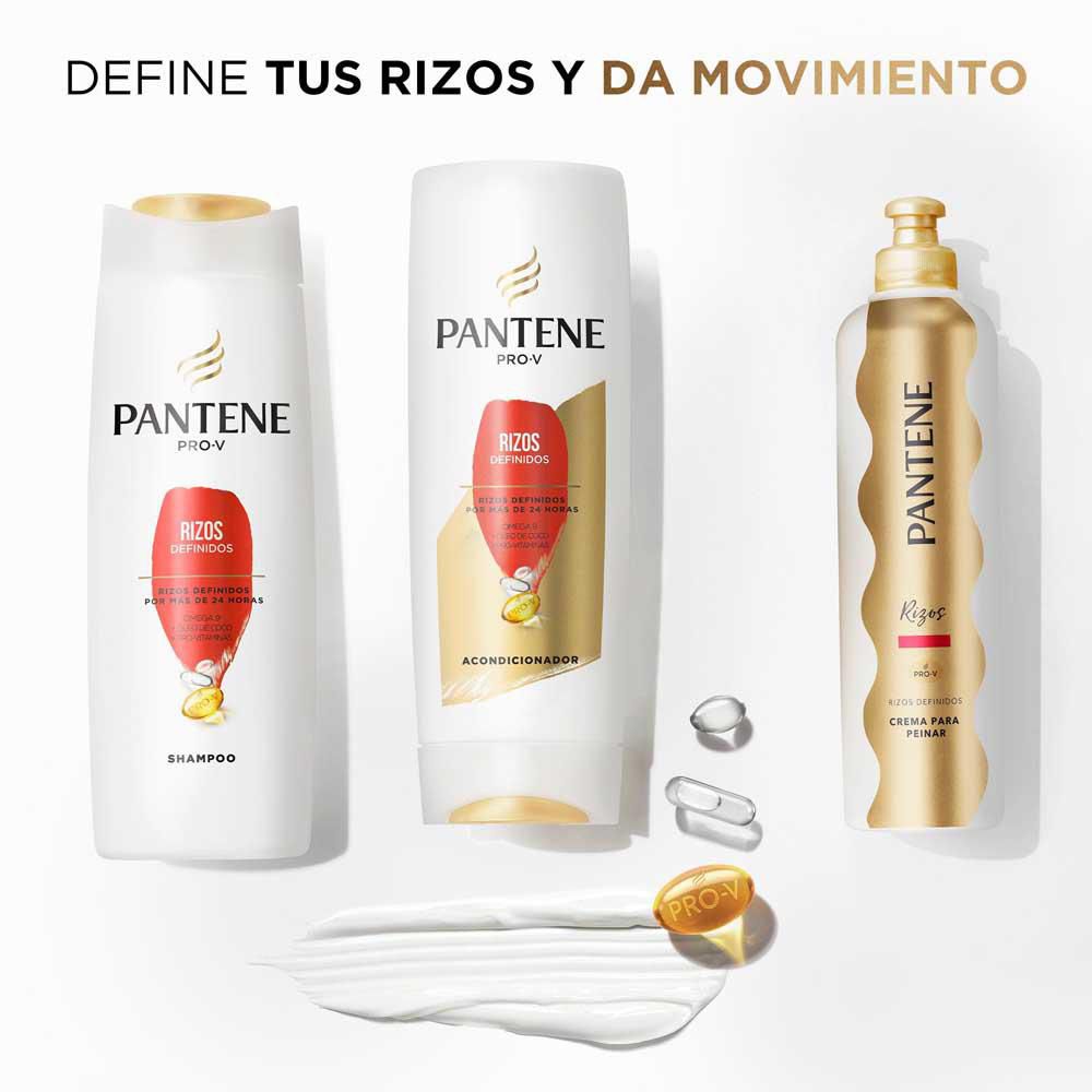 Crema para peinar PANTENE rizos definidos (300  ml) img #4
