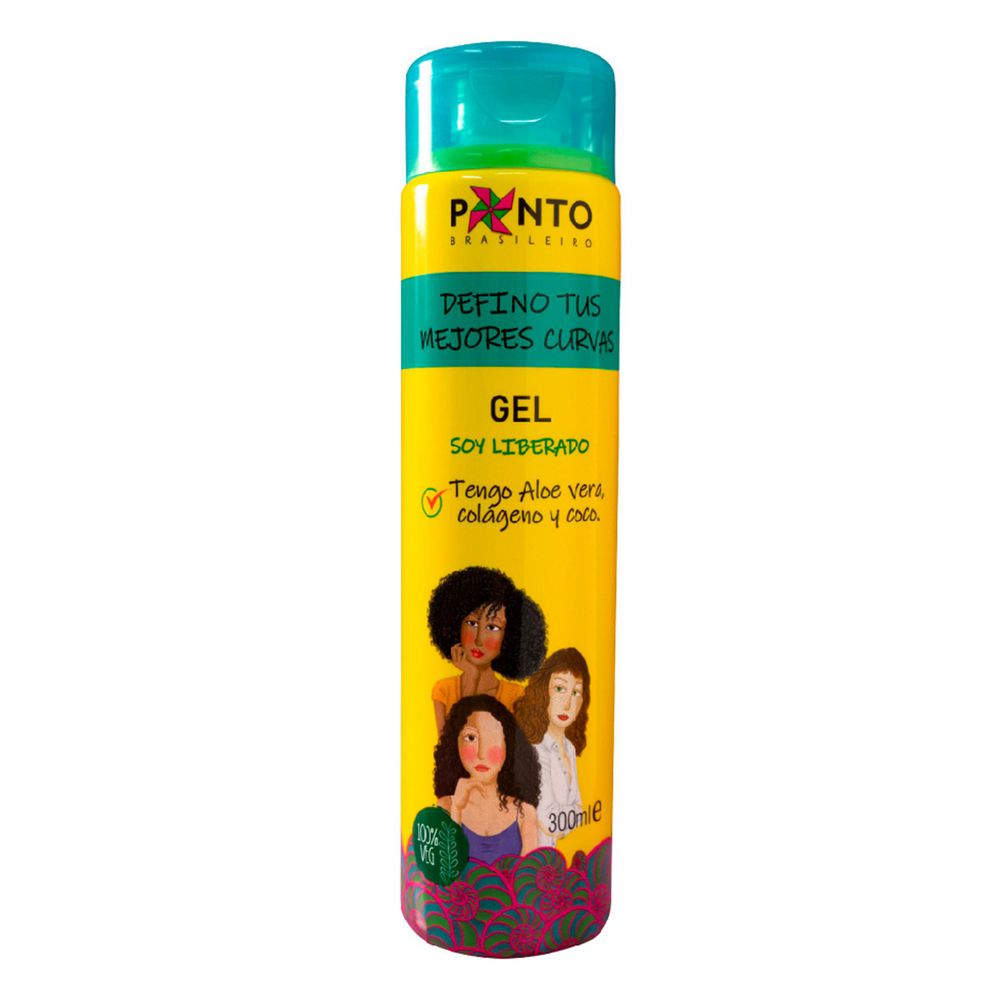 Gel para el cabello PONTO suave hidratante (300  ml) img #2