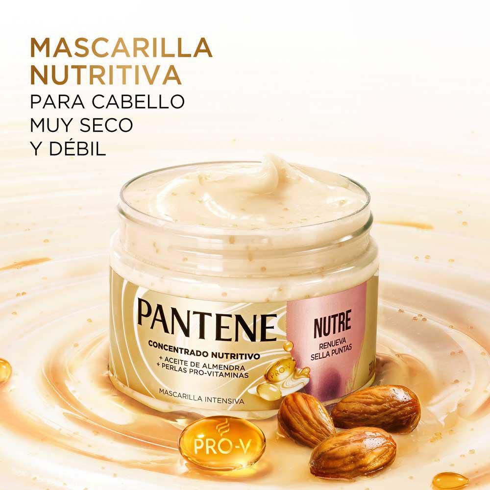 Mascarilla capilar PANTENE nutre renueva sella puntas (300  ml) img #2