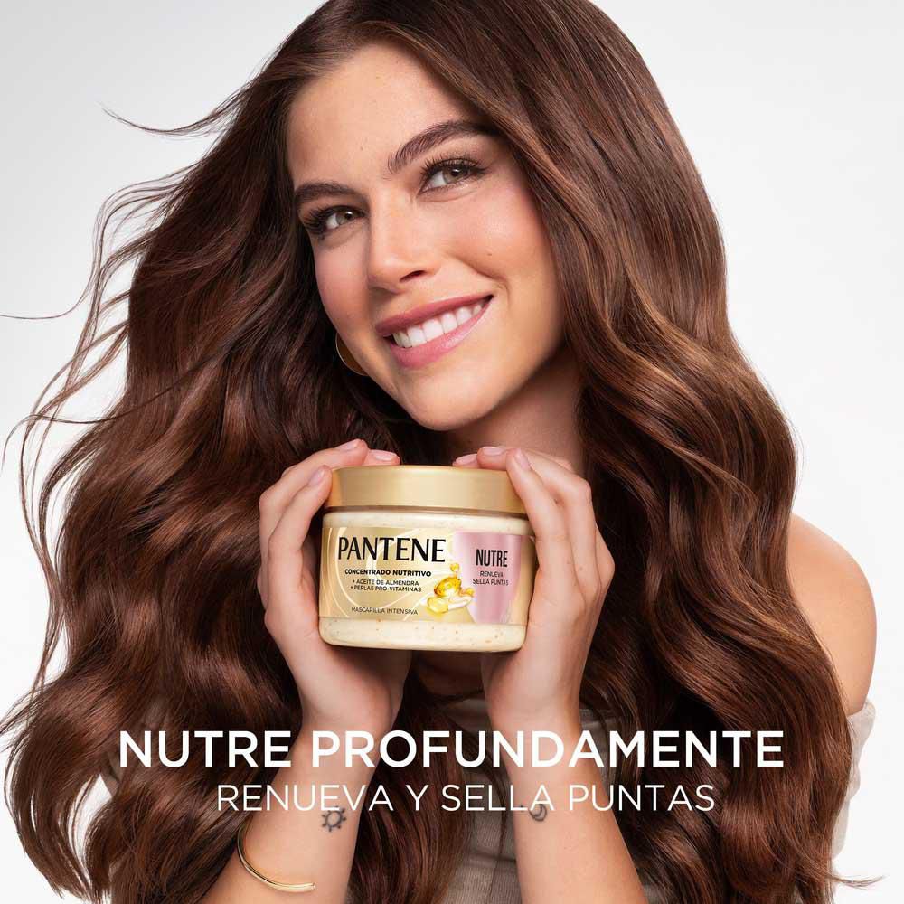 Mascarilla capilar PANTENE nutre renueva sella puntas (300  ml) img #5