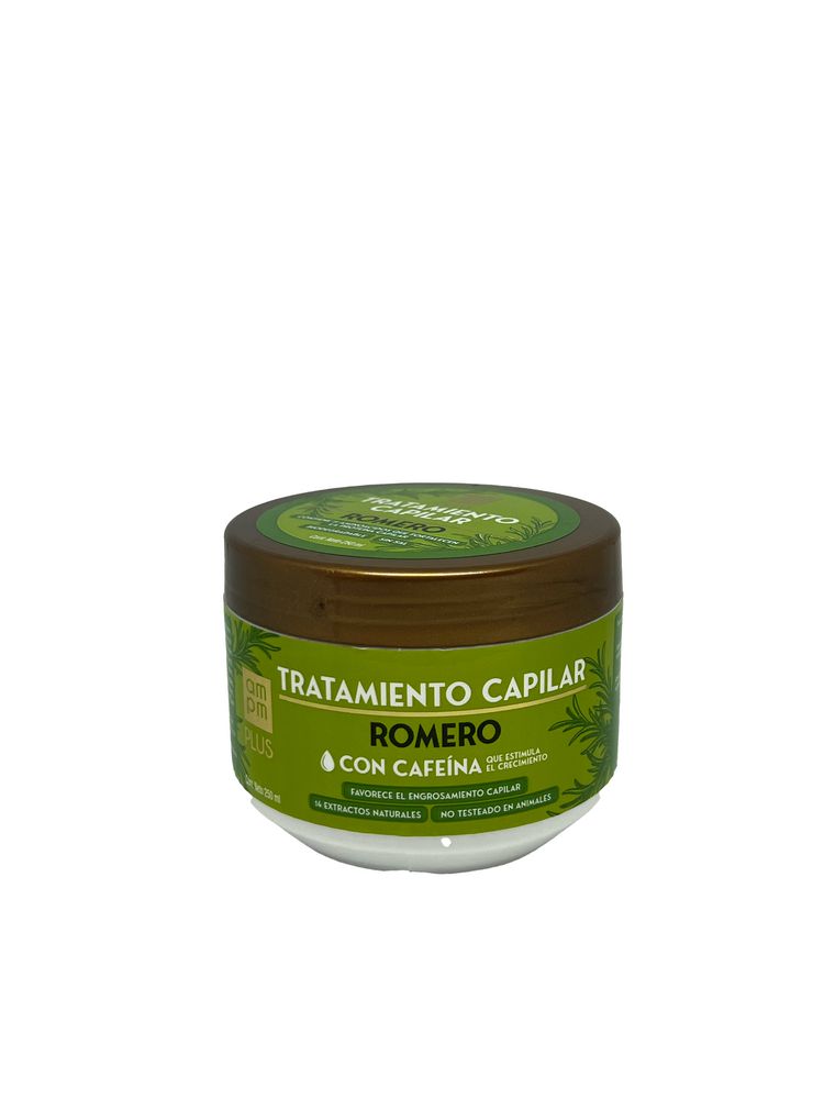 Tratamiento capilar AMPM PLUS romero con cafeína (250  ml) img #1