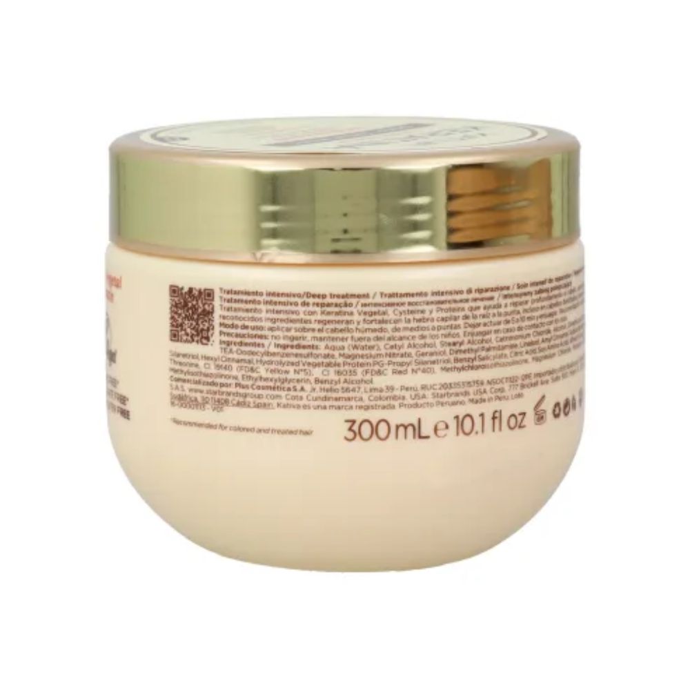 Tratamiento capilar KATIVA keratina nutrición y suavidad (300  ml) img #2