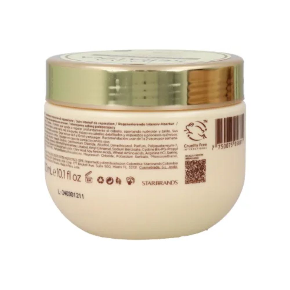 Tratamiento capilar KATIVA keratina nutrición y suavidad (300  ml) img #3