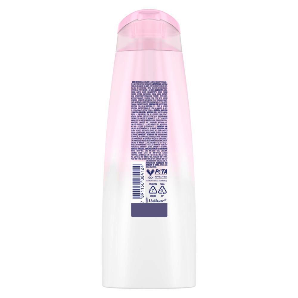 Shampoo DOVE hidra liso hialurónico (400  ml) img #4
