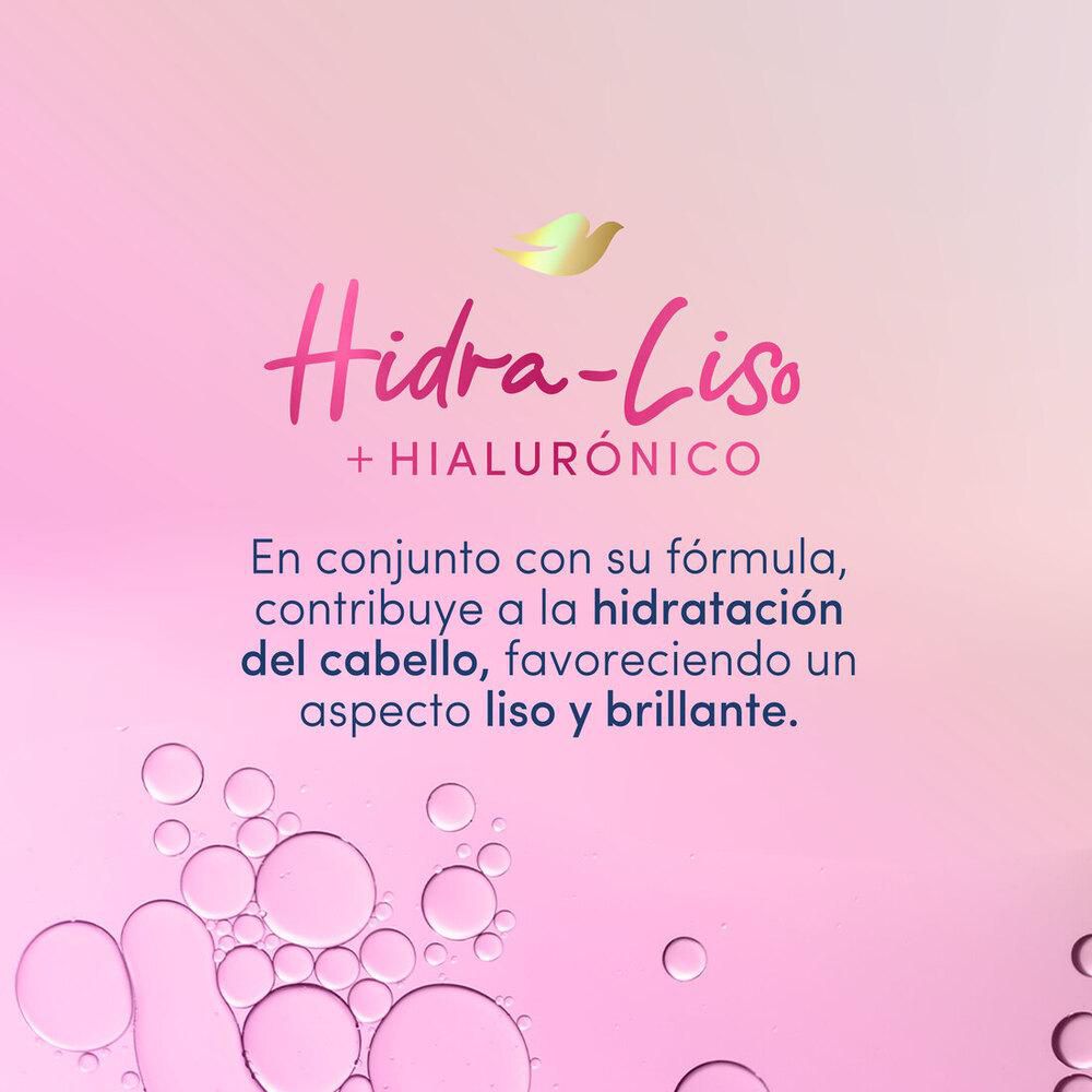 Shampoo DOVE hidra liso hialurónico (400  ml) img #6