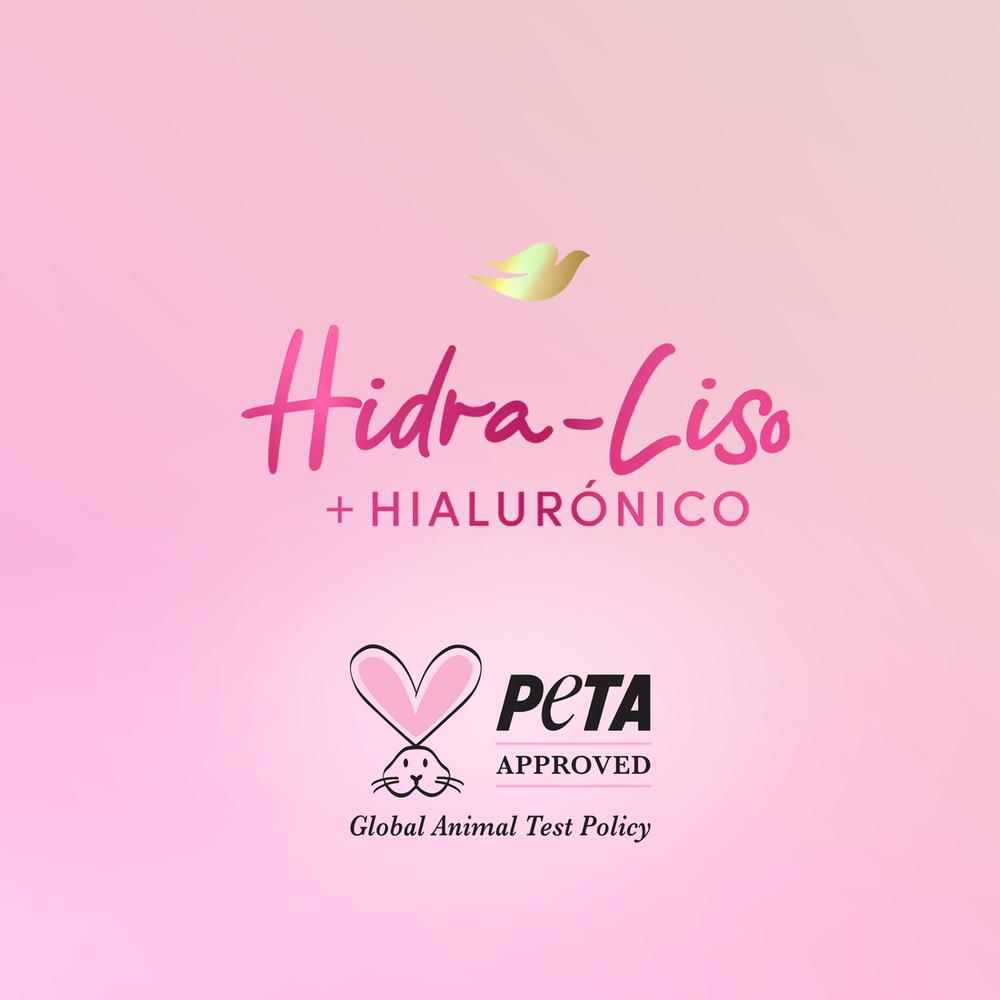 Shampoo DOVE hidra liso hialurónico (400  ml) img #7