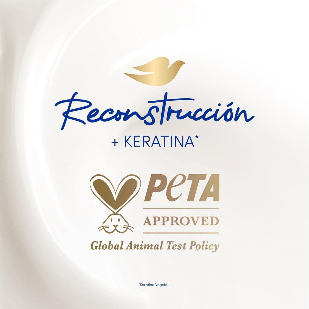 Shampoo DOVE reconstrucción completa (370  ml) img #8