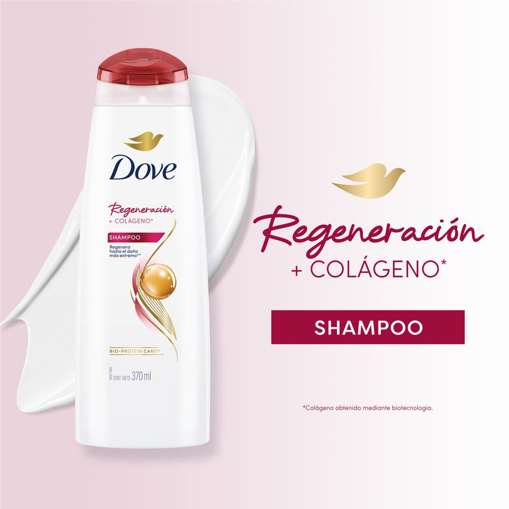 Shampoo DOVE regeneración extrema (750  ml) img #2