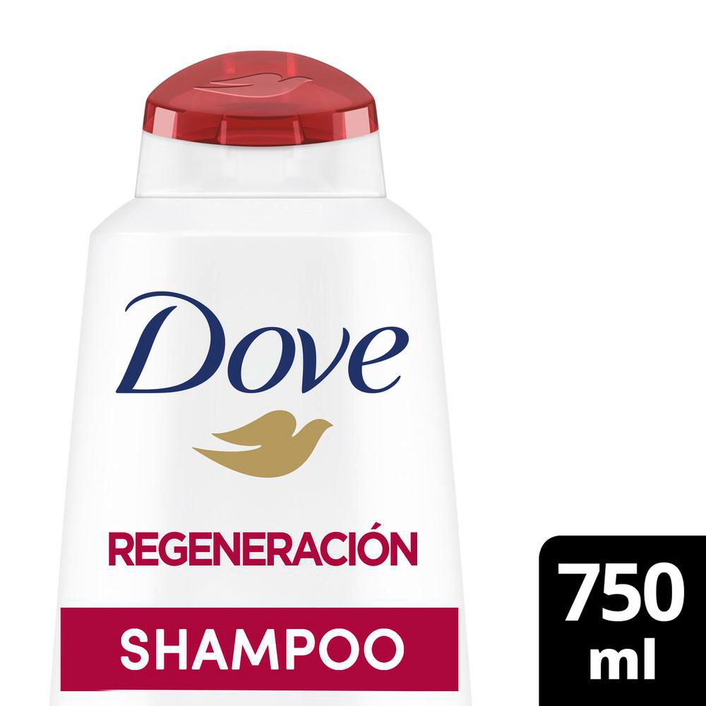 Shampoo DOVE regeneración extrema (750  ml) img #3