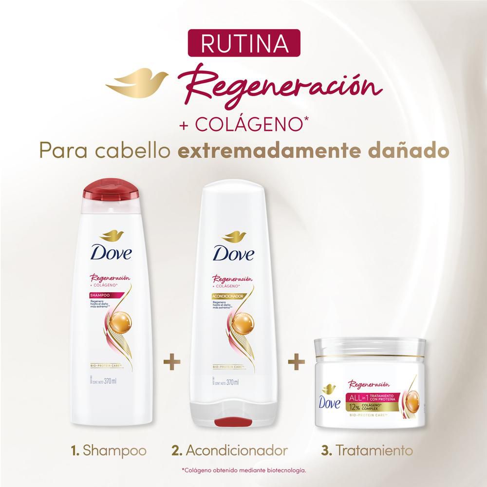 Shampoo DOVE regeneración extrema (750  ml) img #5