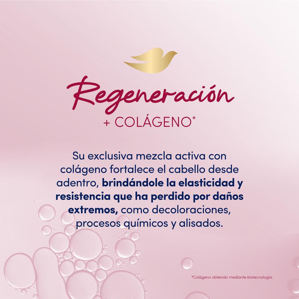Shampoo DOVE regeneración extrema (750  ml) img #6