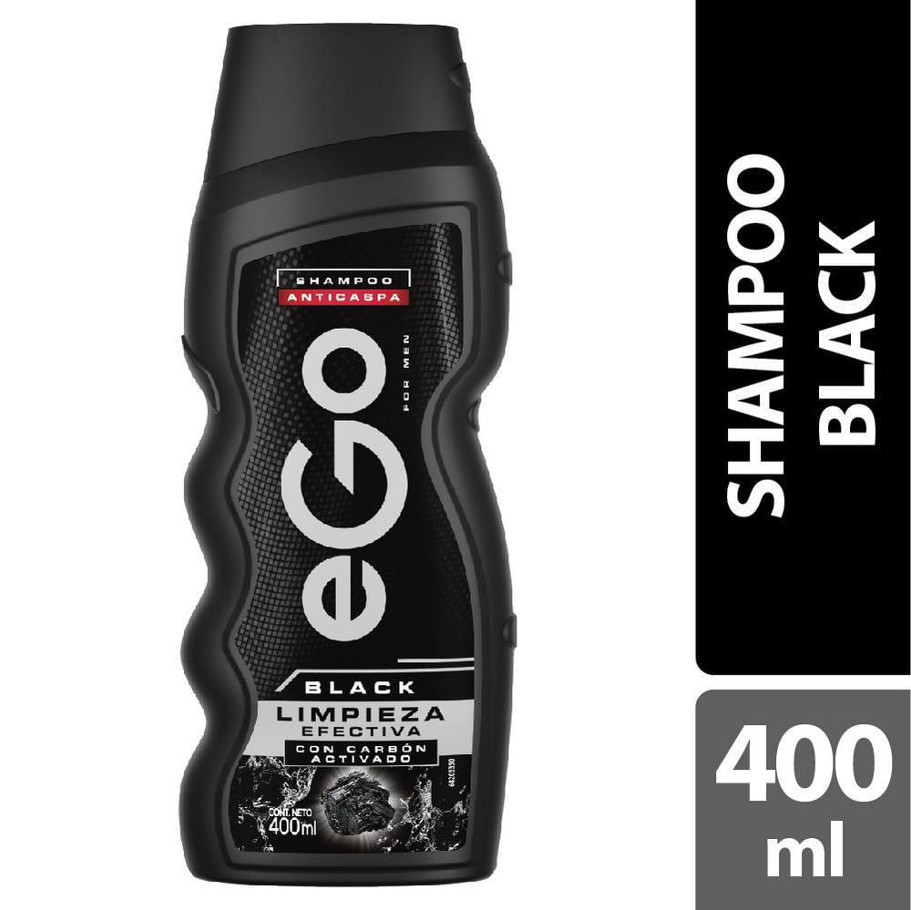 Shampoo EGO anticaspa y limpieza efectiva (400  ml) img #1