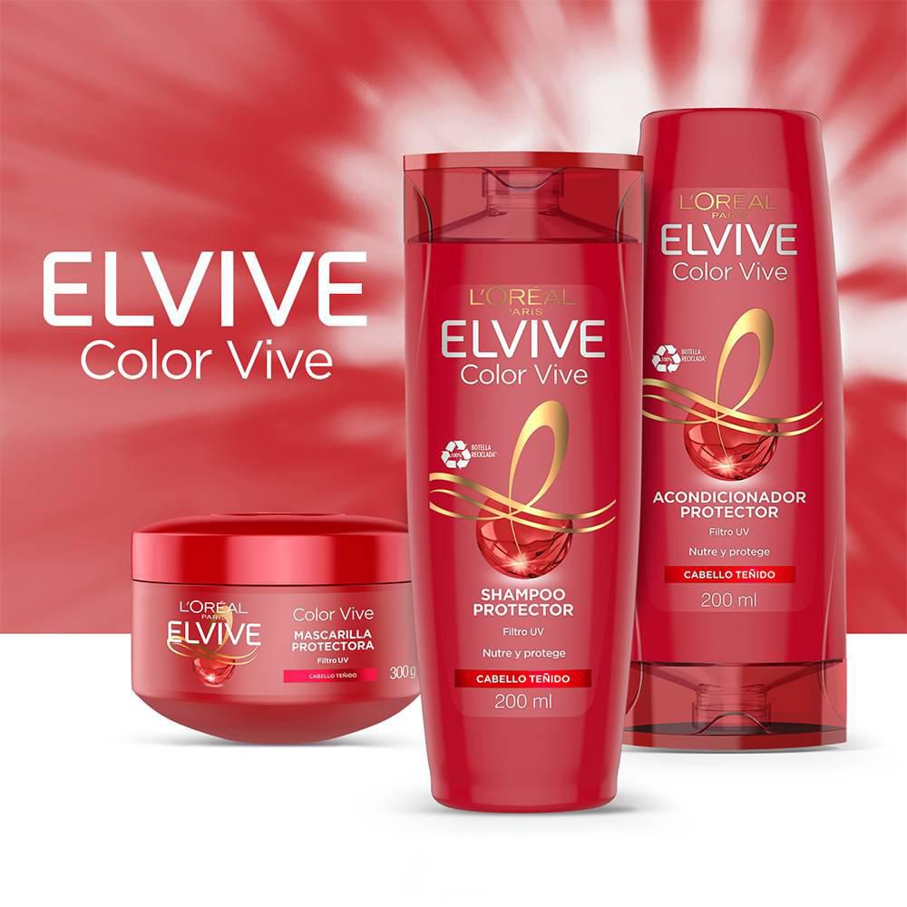 Shampoo ELVIVE colorvive (370  ml) img #5