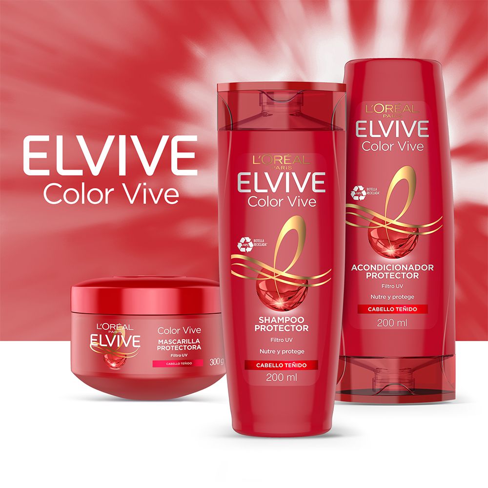 Shampoo ELVIVE colorvive (370  ml) img #6