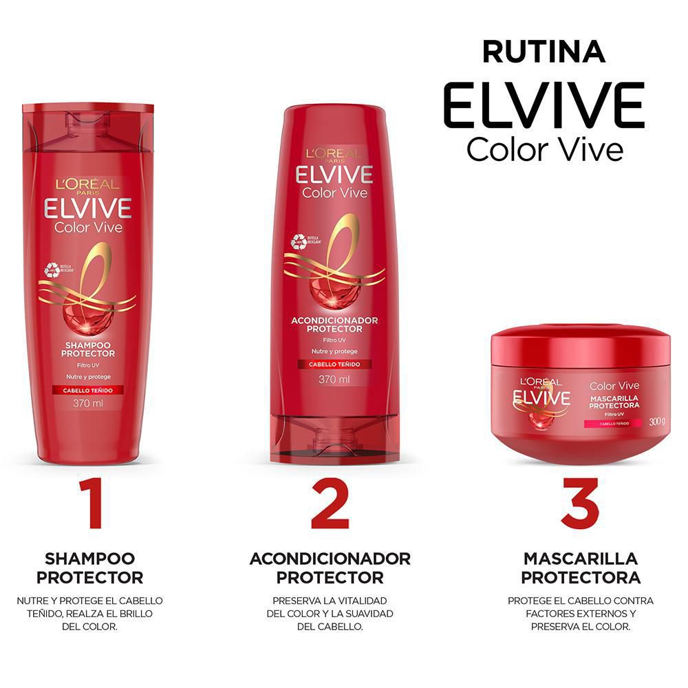 Shampoo ELVIVE colorvive (370  ml) img #7