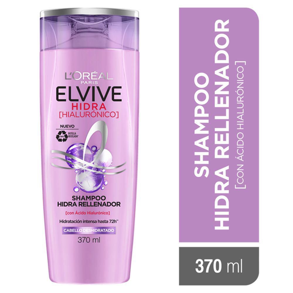 Shampoo ELVIVE hidra hialurónico (370  ml) img #1