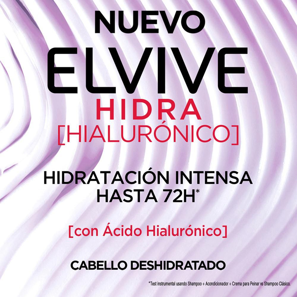 Shampoo ELVIVE hidra hialurónico (370  ml) img #2