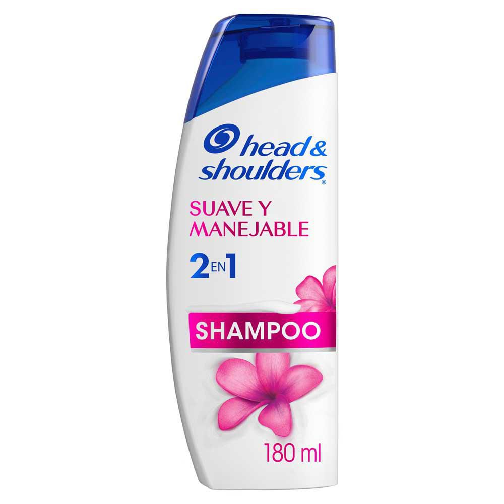 Shampoo H&S suave y manejable (180  ml) img #1