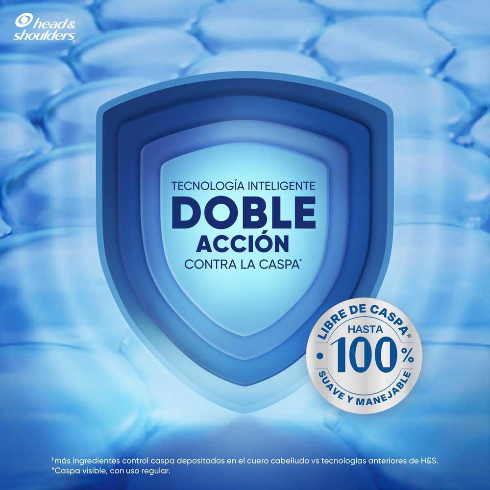 Shampoo H&S hidratación aceite de coco (555  ml) img #3