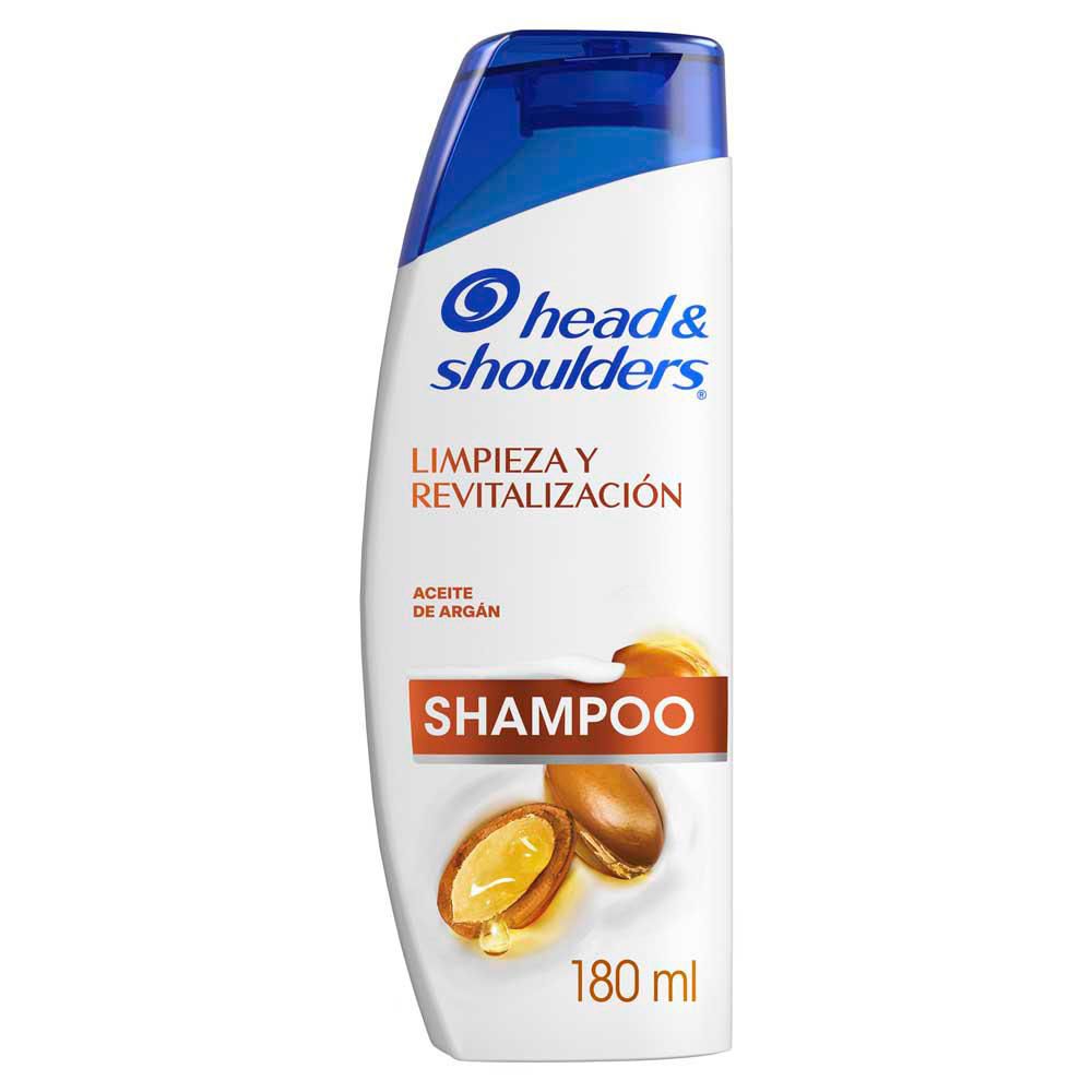 Shampoo H&S limpieza y revitalización (180  ml) img #1