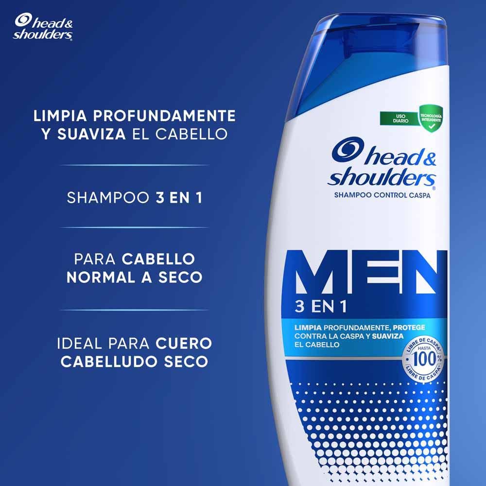 Shampoo H&S men en (375  ml) img #6