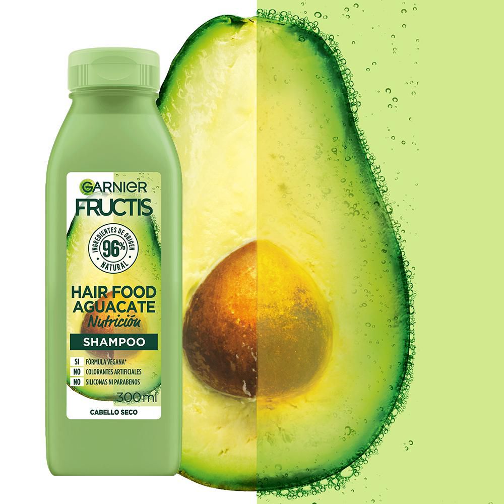 Shampoo HAIR FOOD aguacate nutrición (300  ml) img #2