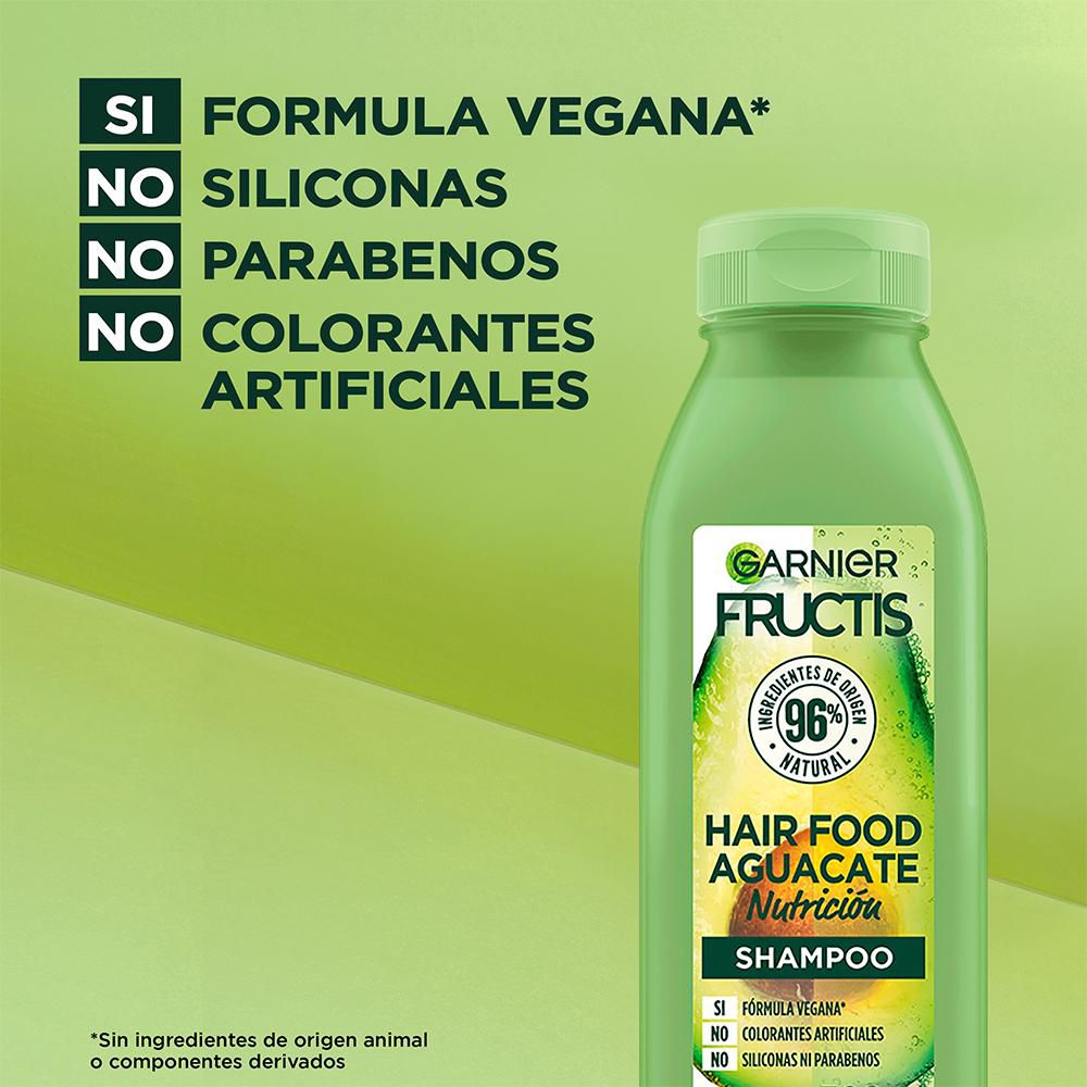 Shampoo HAIR FOOD aguacate nutrición (300  ml) img #4