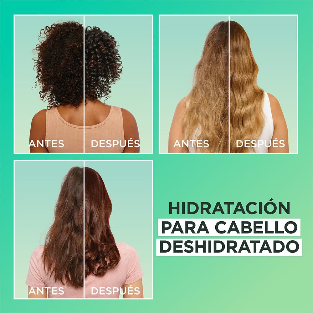 Shampoo HAIR FOOD aloe hidratación (300  ml) img #3