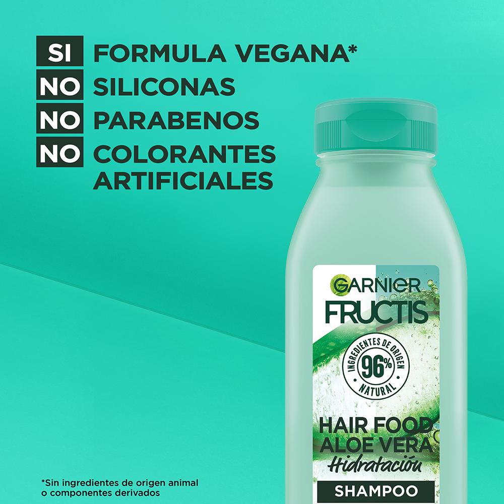 Shampoo HAIR FOOD aloe hidratación (300  ml) img #4