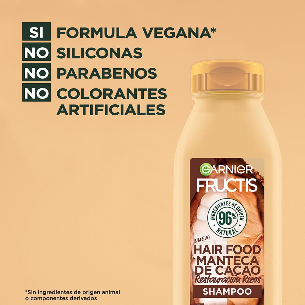Shampoo HAIR FOOD cacao restauración rizos (300  ml) img #5