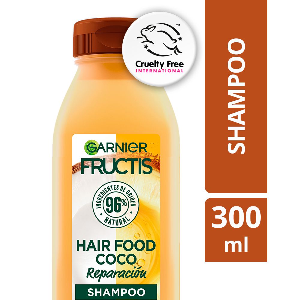Shampoo HAIR FOOD coco reparación (300  ml) img #1