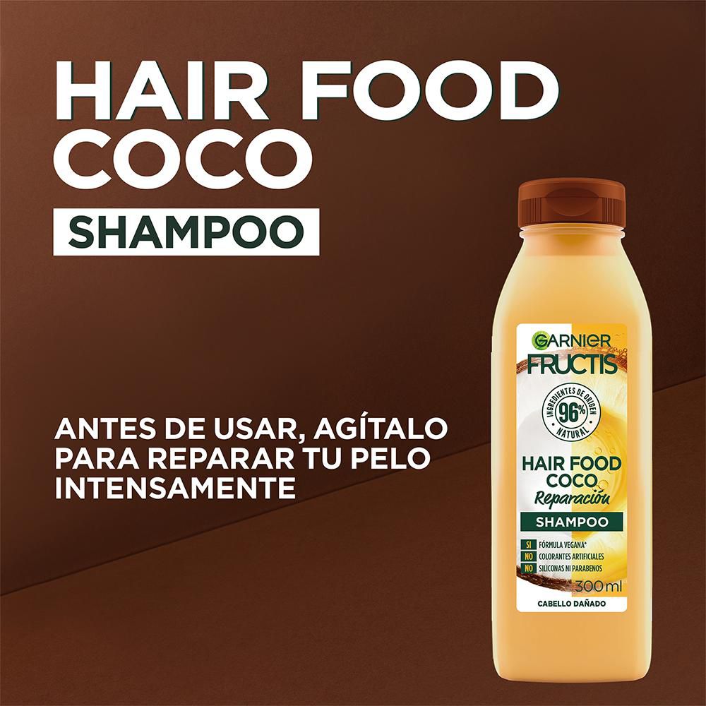 Shampoo HAIR FOOD coco reparación (300  ml) img #4