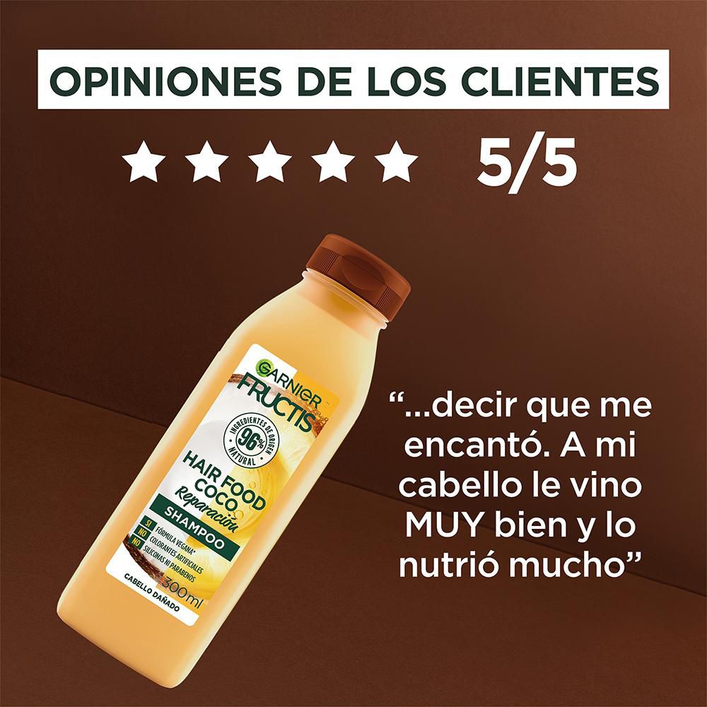 Shampoo HAIR FOOD coco reparación (300  ml) img #6