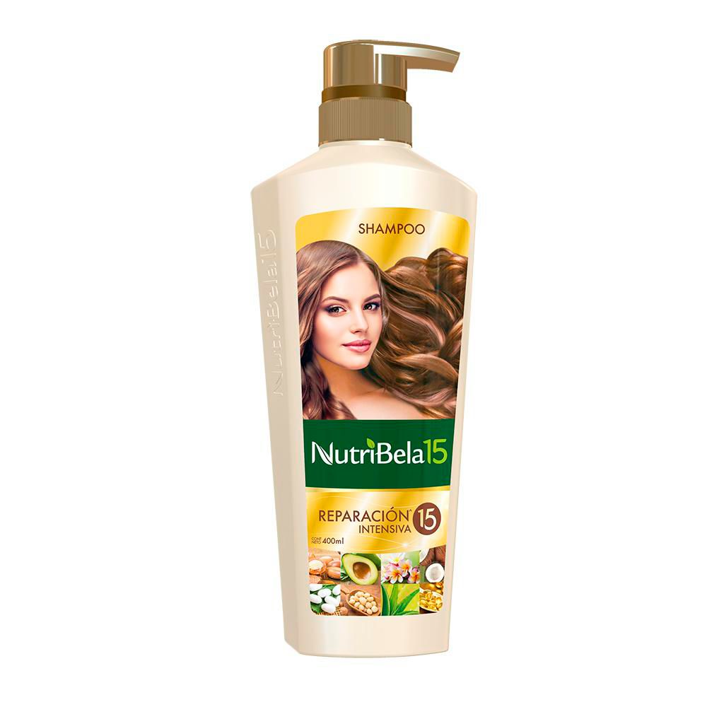 Shampoo NUTRIBELA reparación intensiva (400  ml) img #2