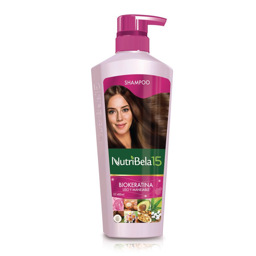 Shampoo NUTRIBELA biokeratina (400  ml) img #2